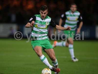 Cambridge United v Yeovil Town 270916