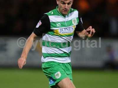 Cambridge United v Yeovil Town 270916