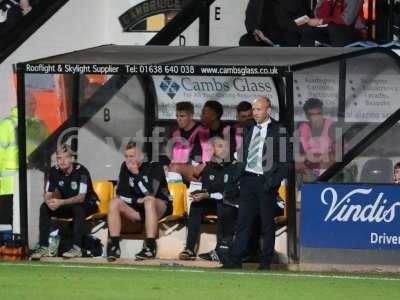 Cambridge United v Yeovil Town 270916