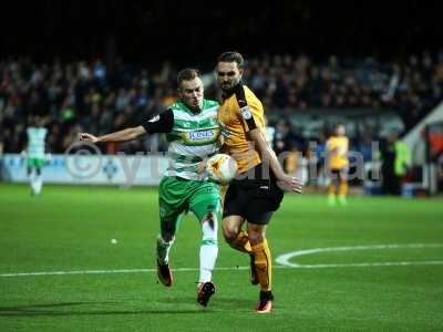 Cambridge United v Yeovil Town 270916