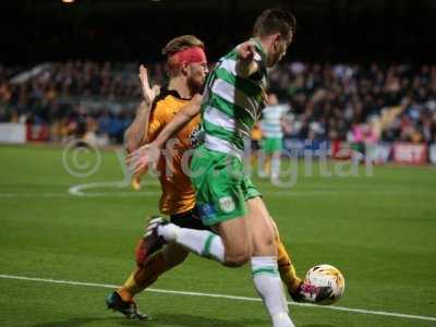 Cambridge United v Yeovil Town 270916