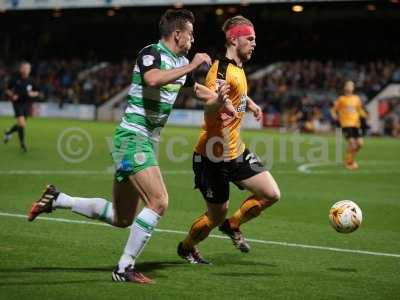 Cambridge United v Yeovil Town 270916