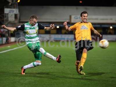 Cambridge United v Yeovil Town 270916