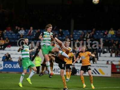 Cambridge United v Yeovil Town 270916