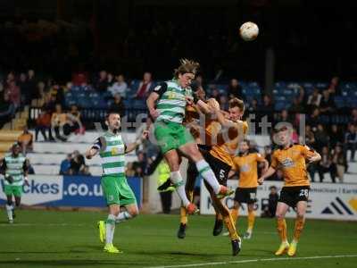 Cambridge United v Yeovil Town 270916