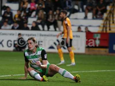 Cambridge United v Yeovil Town 270916