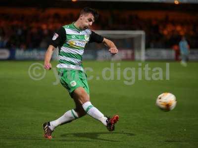 Cambridge United v Yeovil Town 270916