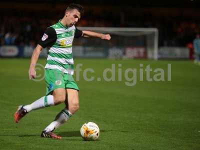 Cambridge United v Yeovil Town 270916