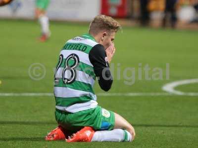 Cambridge United v Yeovil Town 270916