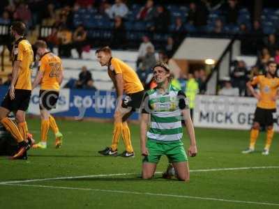 Cambridge United v Yeovil Town 270916