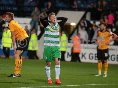 Cambridge United v Yeovil Town 270916