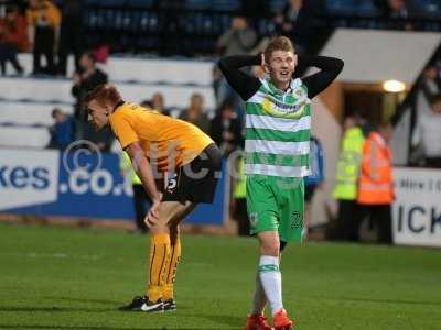 Cambridge United v Yeovil Town 270916