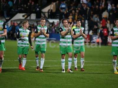 Cambridge United v Yeovil Town 270916