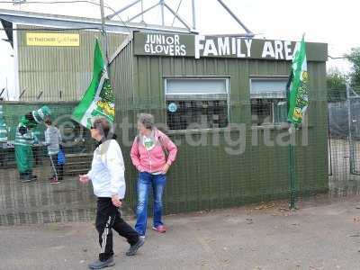 Yeovil Town v Cheltenham Town 240916