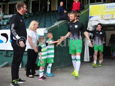 Yeovil Town v Cheltenham Town 240916