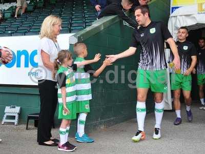 Yeovil Town v Cheltenham Town 240916