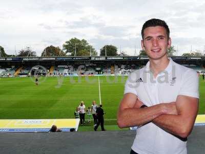 Yeovil Town v Cheltenham Town 240916