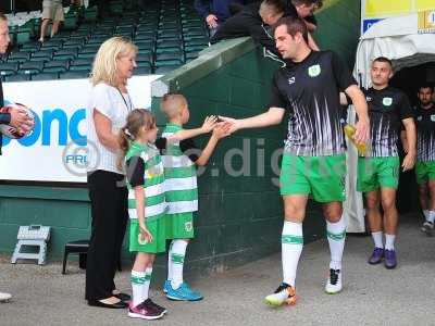 Yeovil Town v Cheltenham Town 240916