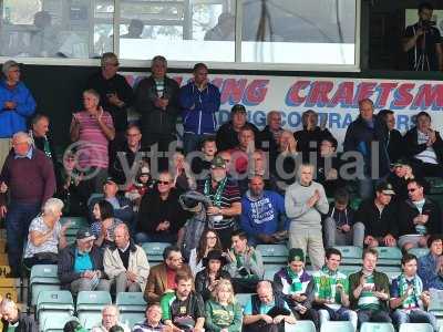 Yeovil Town v Cheltenham Town 240916