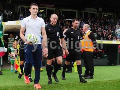 Yeovil Town v Cheltenham Town 240916