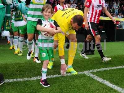 Yeovil Town v Cheltenham Town 240916