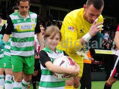 Yeovil Town v Cheltenham Town 240916