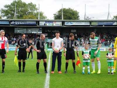 Yeovil Town v Cheltenham Town 240916