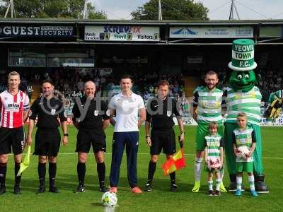 Yeovil Town v Cheltenham Town 240916