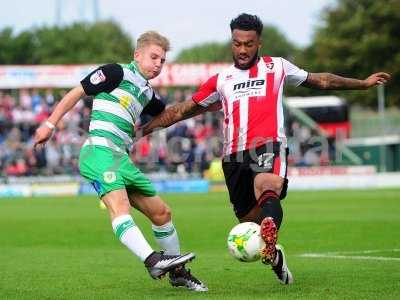 Yeovil Town v Cheltenham Town 240916