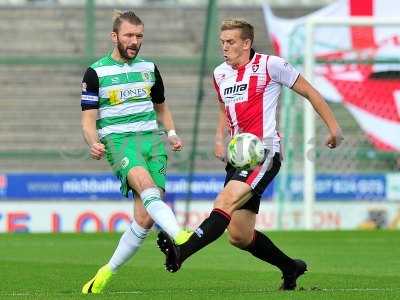 Yeovil Town v Cheltenham Town 240916