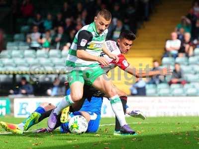 Yeovil Town v Cheltenham Town 240916