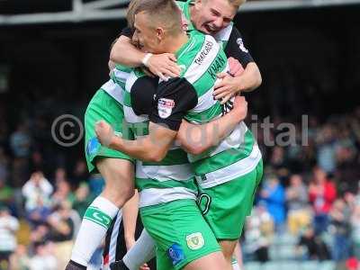 Yeovil Town v Cheltenham Town 240916