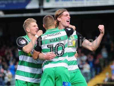 Yeovil Town v Cheltenham Town 240916