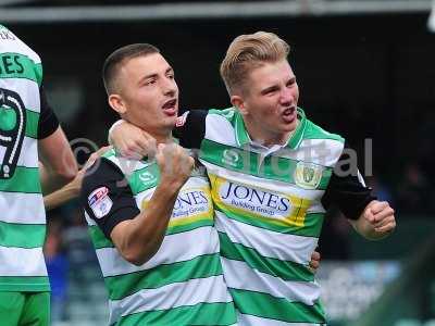 Yeovil Town v Cheltenham Town 240916