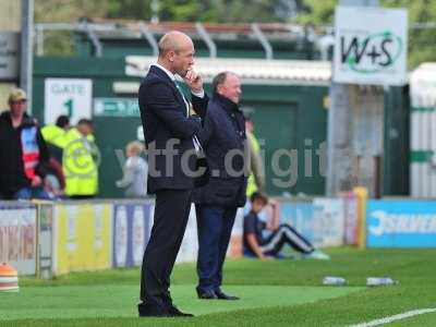 Yeovil Town v Cheltenham Town 240916