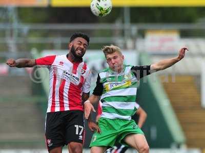 Yeovil Town v Cheltenham Town 240916