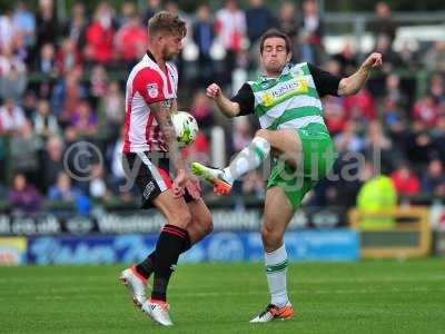 Yeovil Town v Cheltenham Town 240916