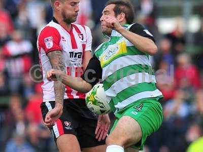 Yeovil Town v Cheltenham Town 240916