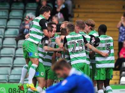 Yeovil Town v Cheltenham Town 240916