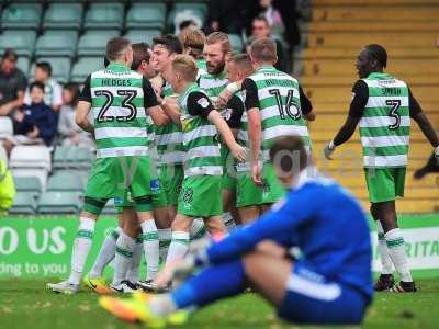 Yeovil Town v Cheltenham Town 240916