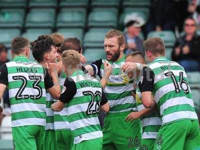 Yeovil Town v Cheltenham Town 240916