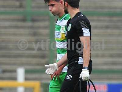 Yeovil Town v Cheltenham Town 240916