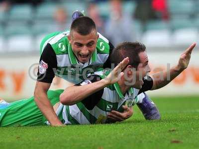 Yeovil Town v Cheltenham Town 240916