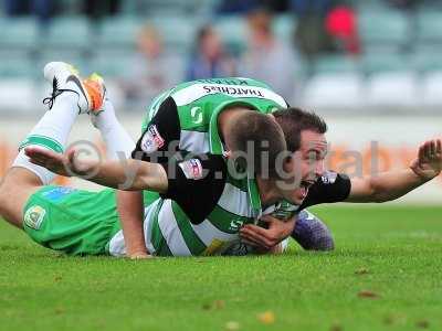 Yeovil Town v Cheltenham Town 240916