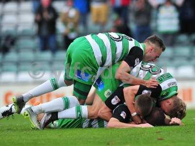 Yeovil Town v Cheltenham Town 240916