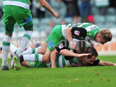 Yeovil Town v Cheltenham Town 240916