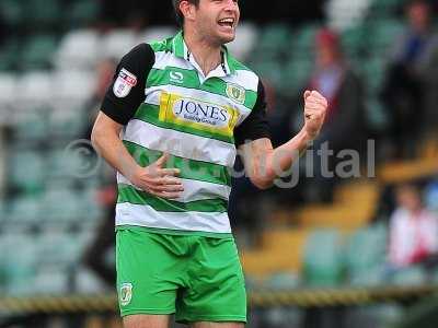 Yeovil Town v Cheltenham Town 240916