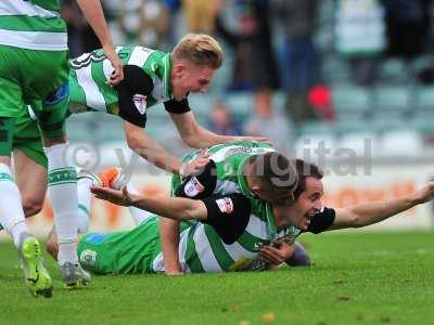 Yeovil Town v Cheltenham Town 240916