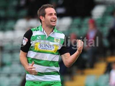 Yeovil Town v Cheltenham Town 240916