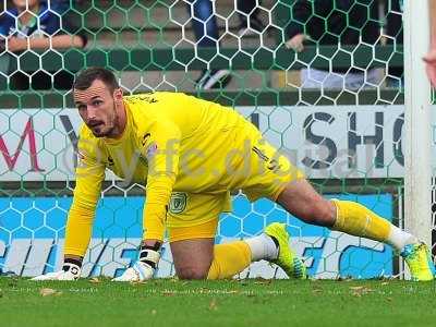 Yeovil Town v Cheltenham Town 240916